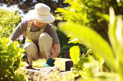 Visual showing completion of a gardener complaint process