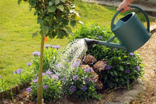 Final section of garden service terms and legal agreement